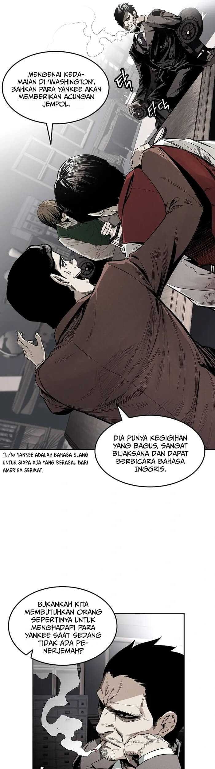The Invincible Man Chapter 2 - halaman 23