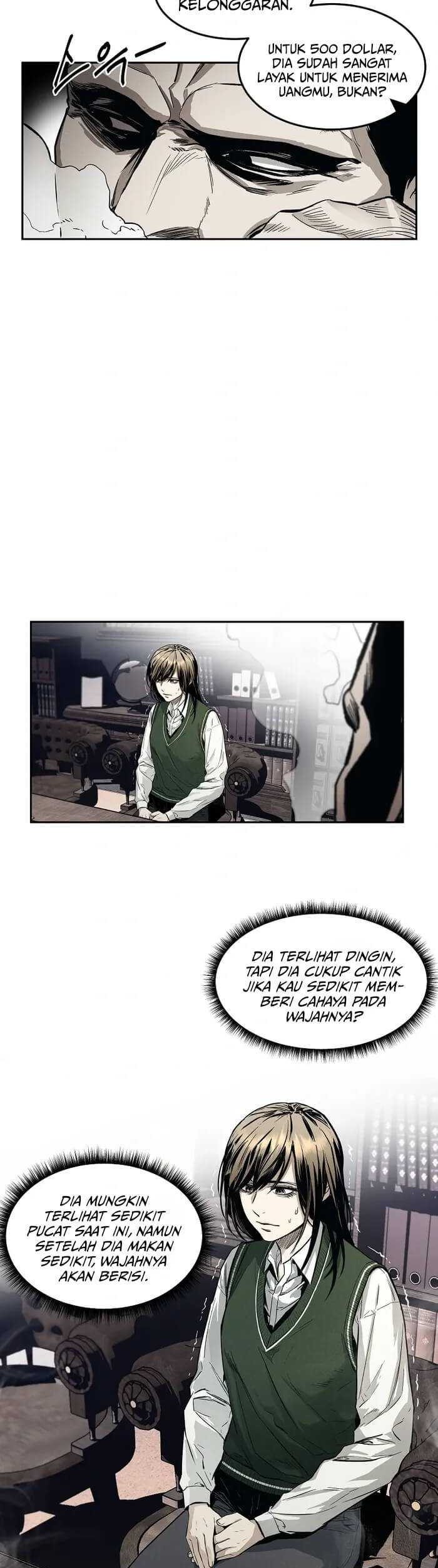 The Invincible Man Chapter 2 - halaman 25