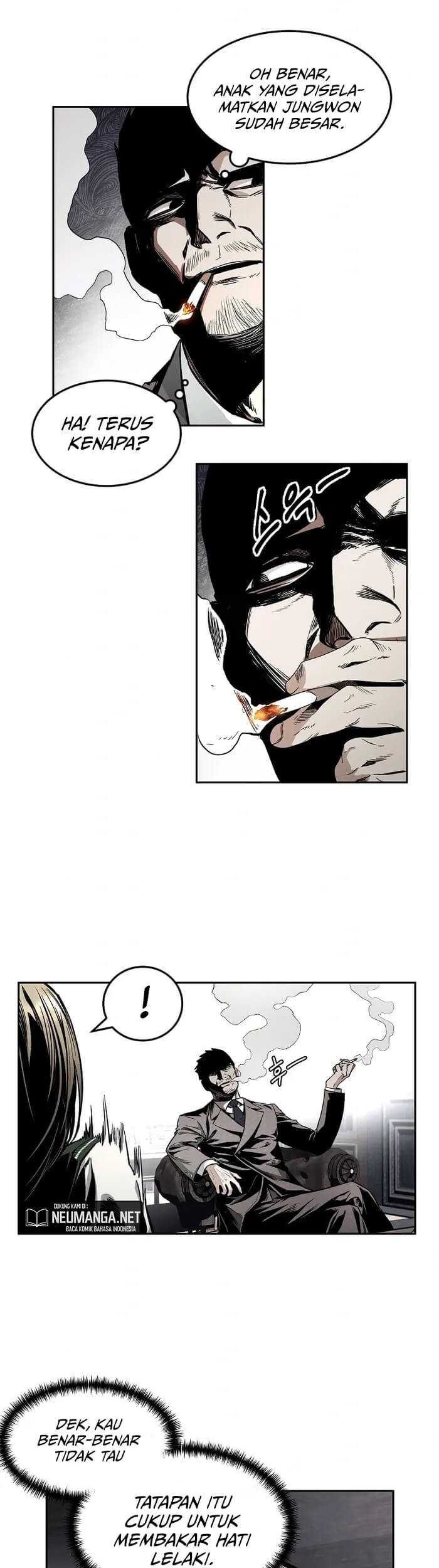 The Invincible Man Chapter 2 - halaman 28