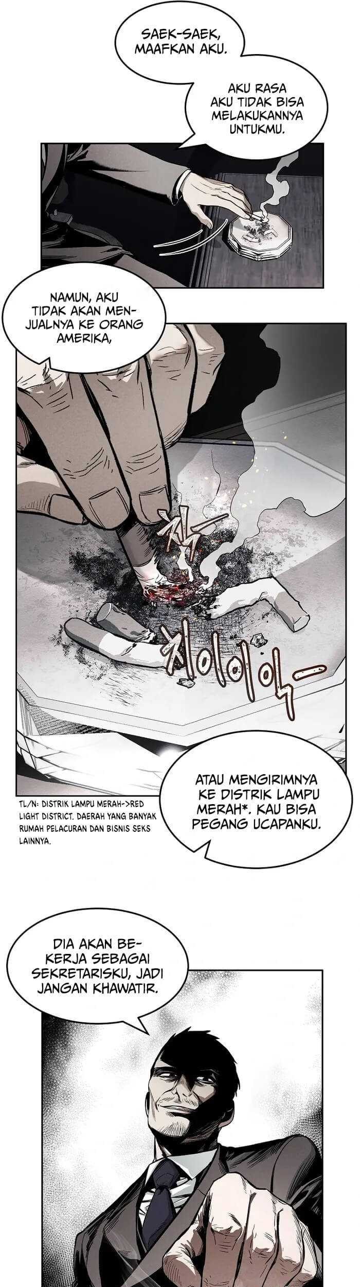 The Invincible Man Chapter 2 - halaman 31