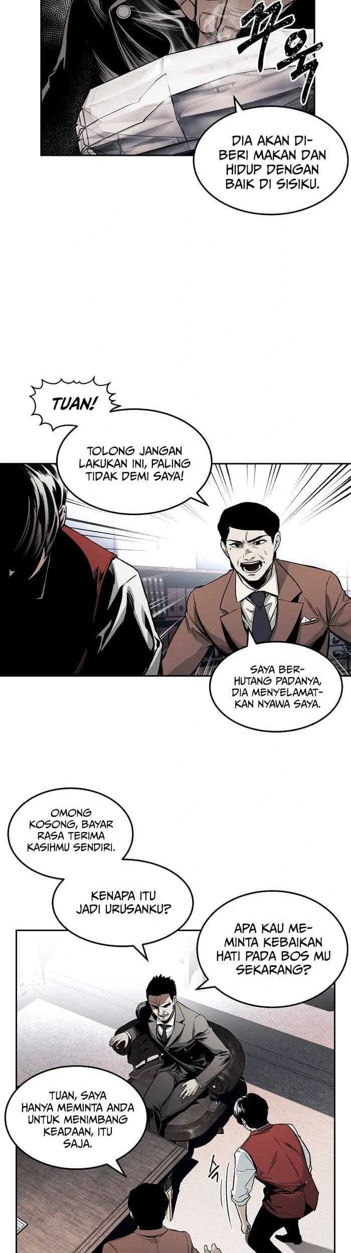 The Invincible Man Chapter 2 - halaman 32
