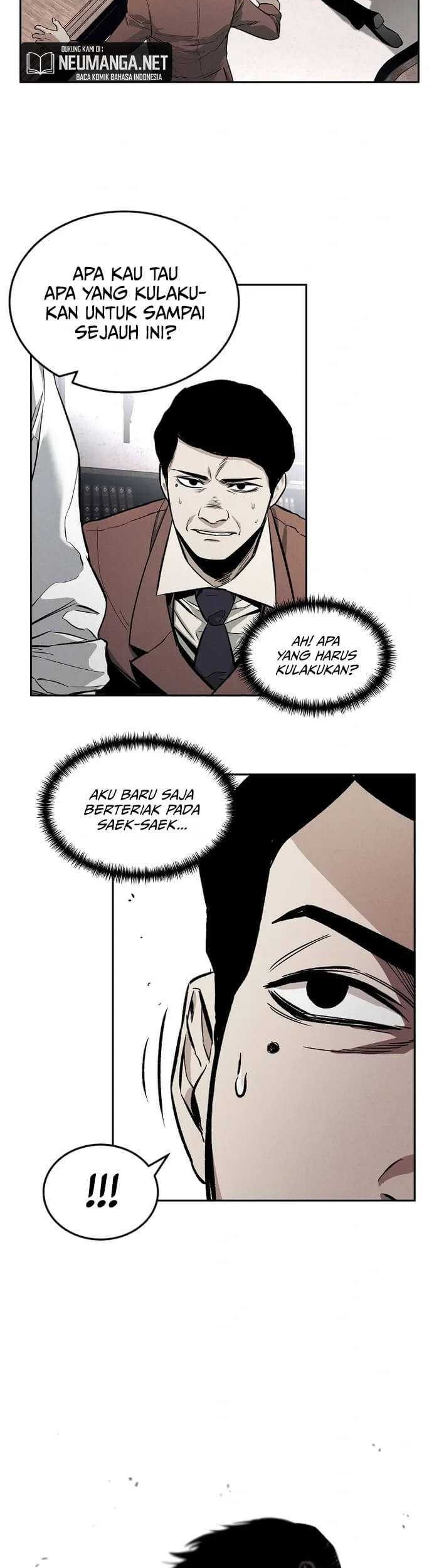 The Invincible Man Chapter 2 - halaman 33