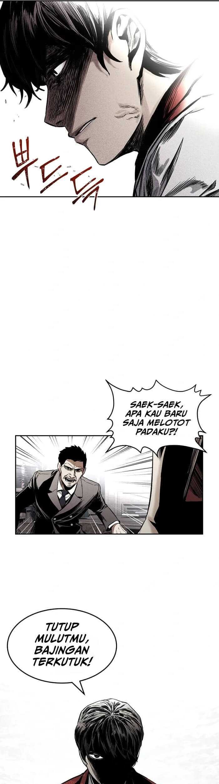 The Invincible Man Chapter 2 - halaman 35