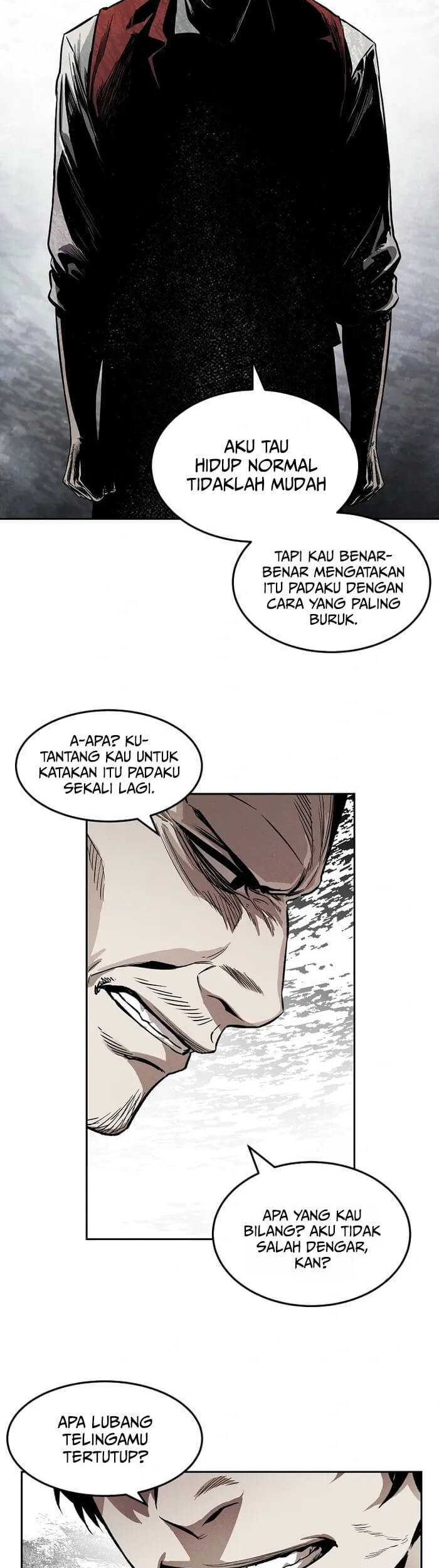 The Invincible Man Chapter 2 - halaman 36