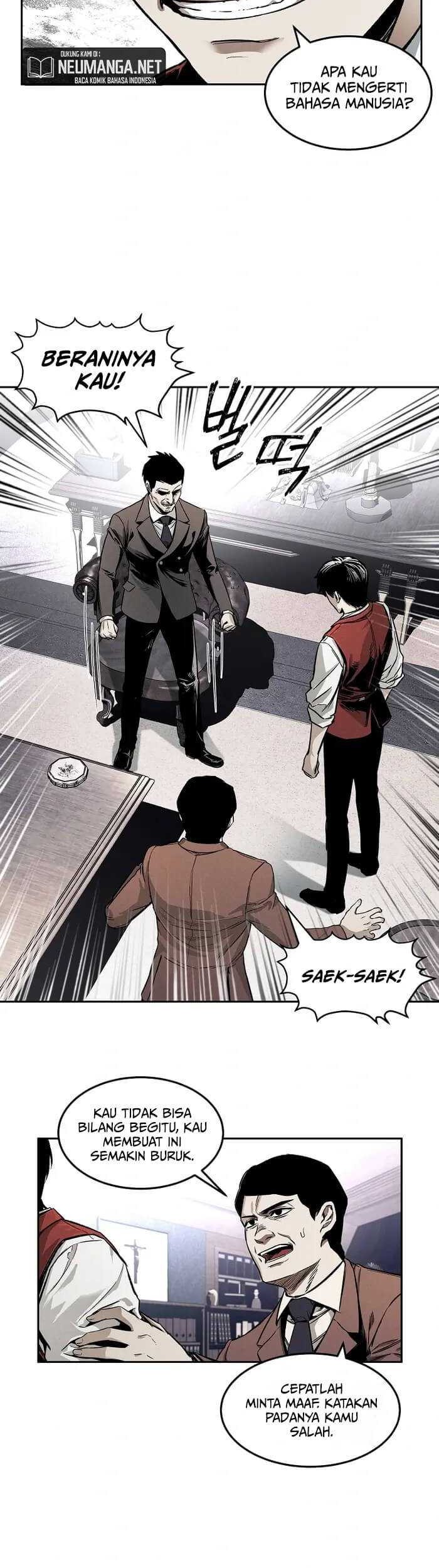 The Invincible Man Chapter 2 - halaman 37