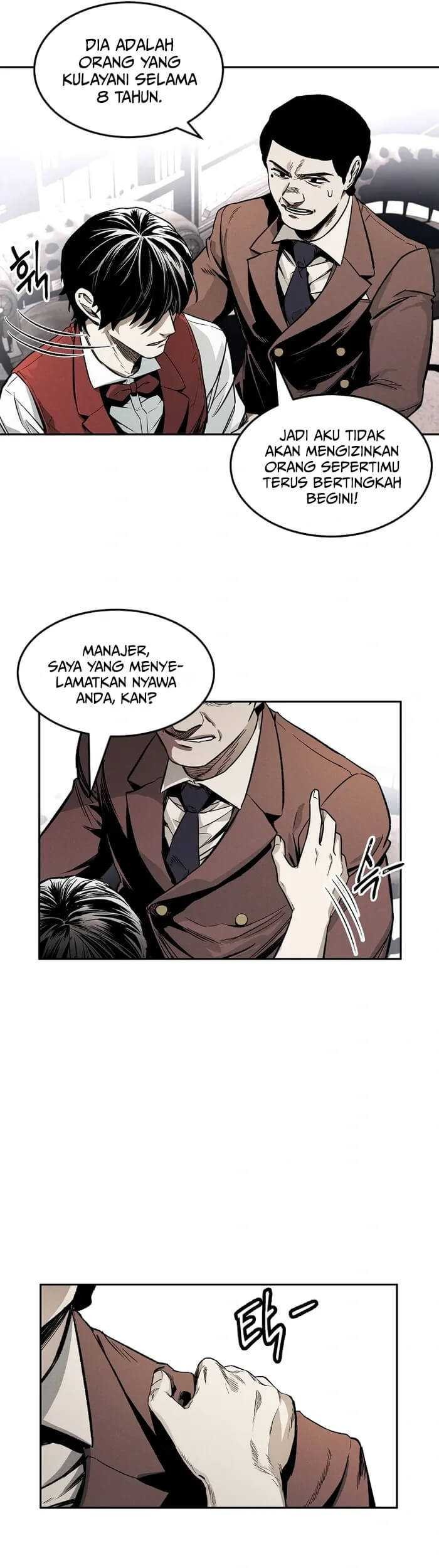 The Invincible Man Chapter 2 - halaman 39