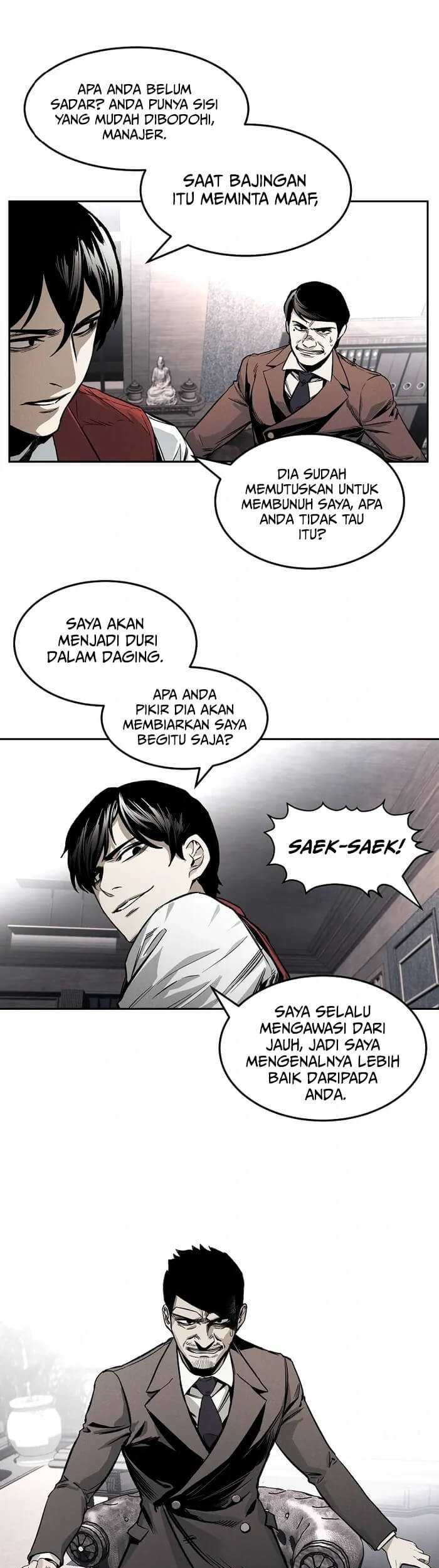 The Invincible Man Chapter 2 - halaman 47