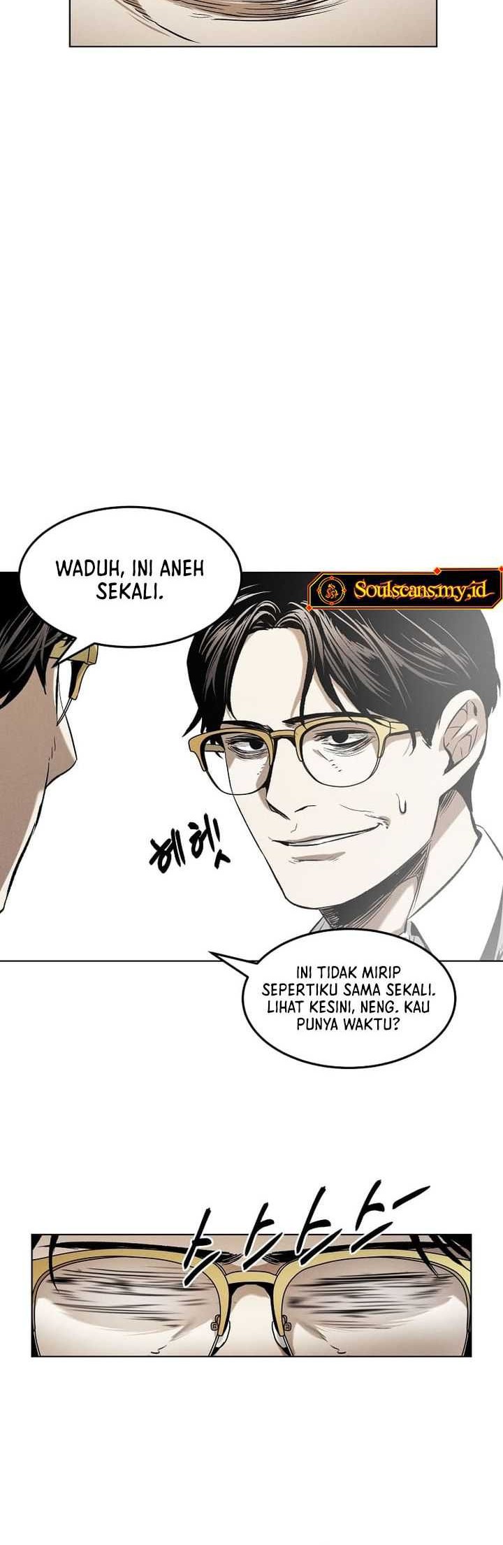 The Invincible Man Chapter 20 - halaman 11