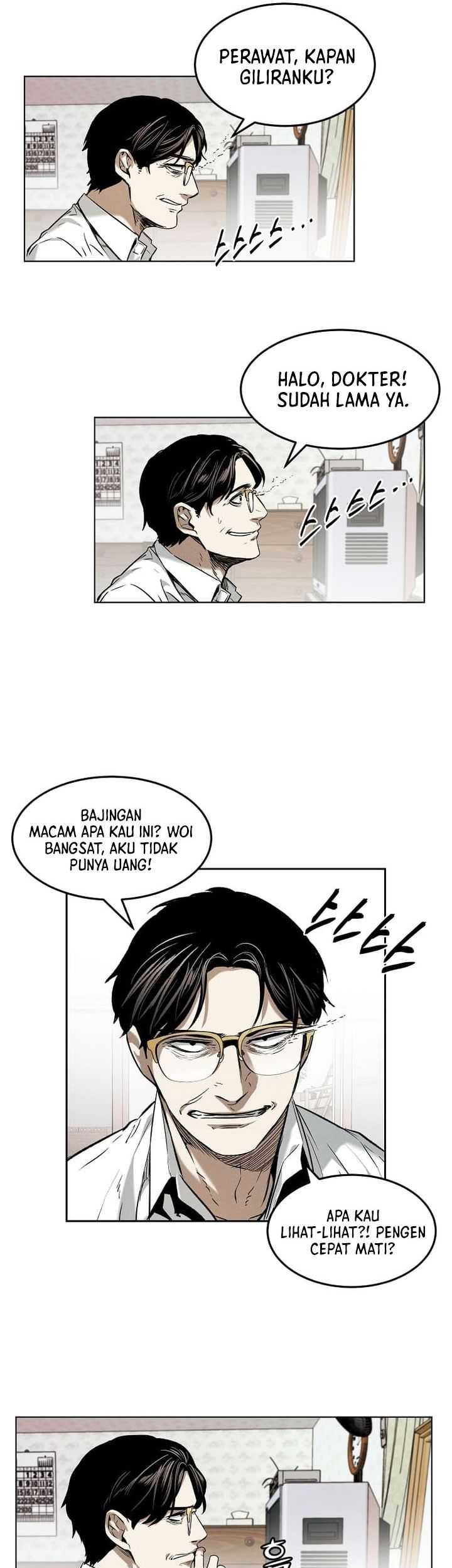 The Invincible Man Chapter 20 - halaman 12