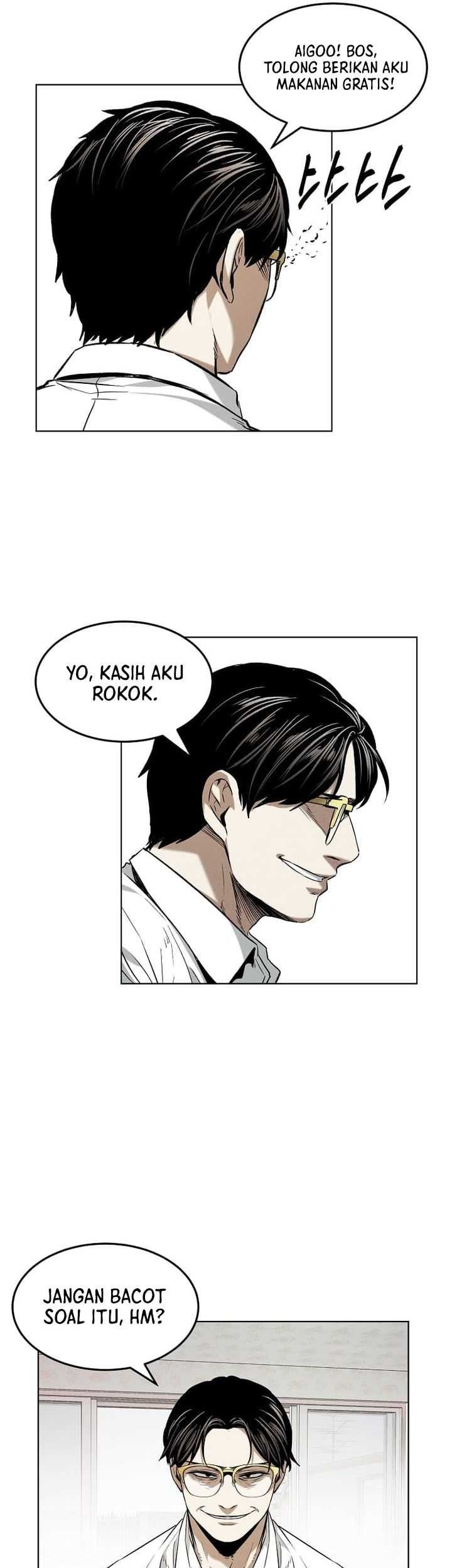 The Invincible Man Chapter 20 - halaman 14