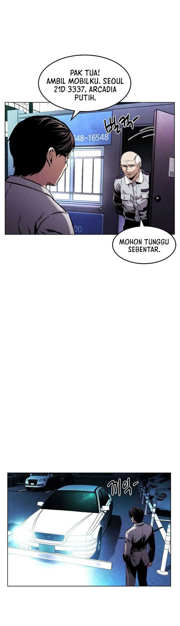 The Invincible Man Chapter 20 - halaman 28
