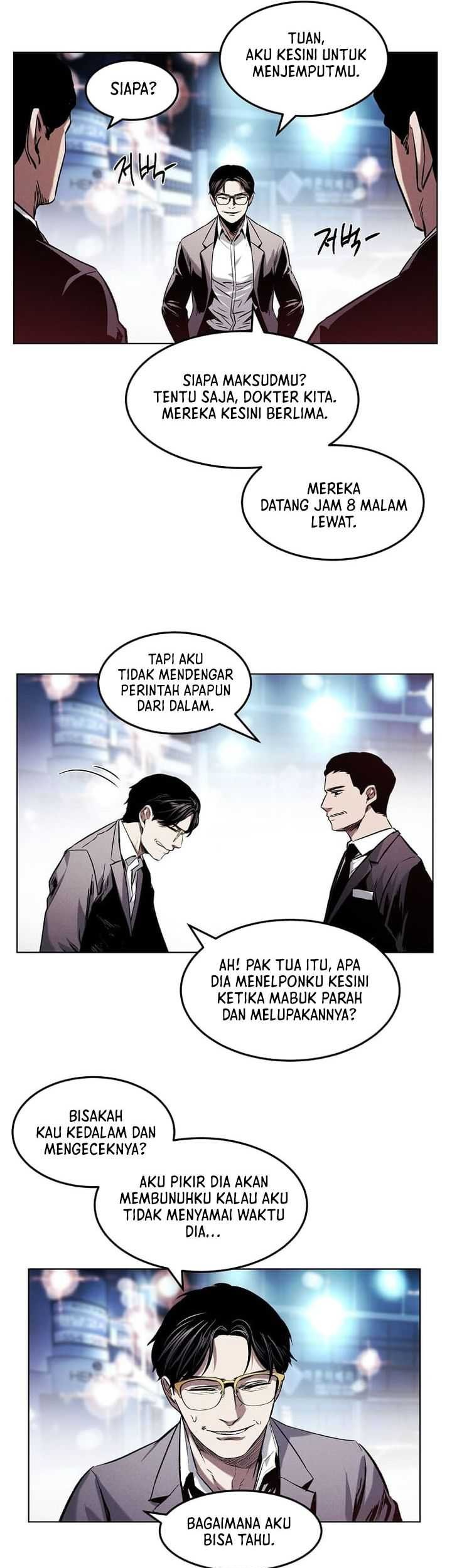The Invincible Man Chapter 20 - halaman 32