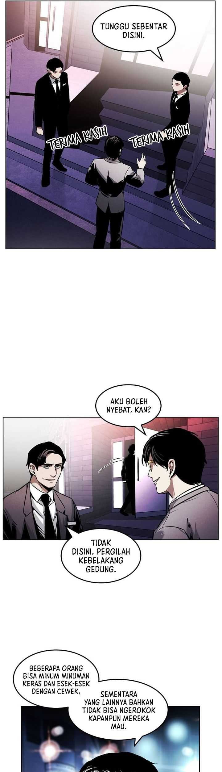 The Invincible Man Chapter 20 - halaman 34