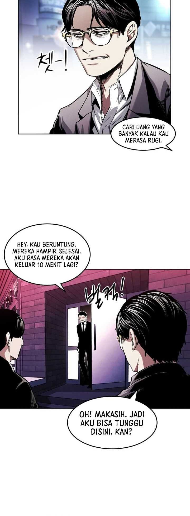 The Invincible Man Chapter 20 - halaman 35