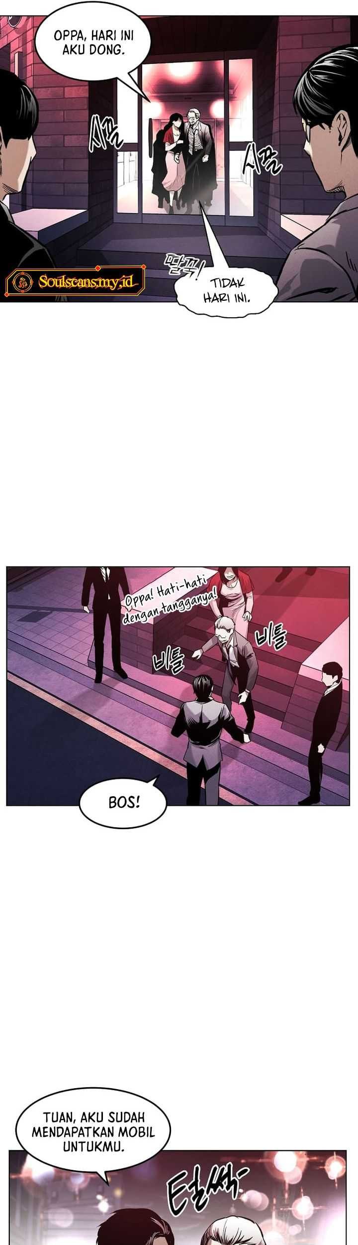 The Invincible Man Chapter 20 - halaman 38