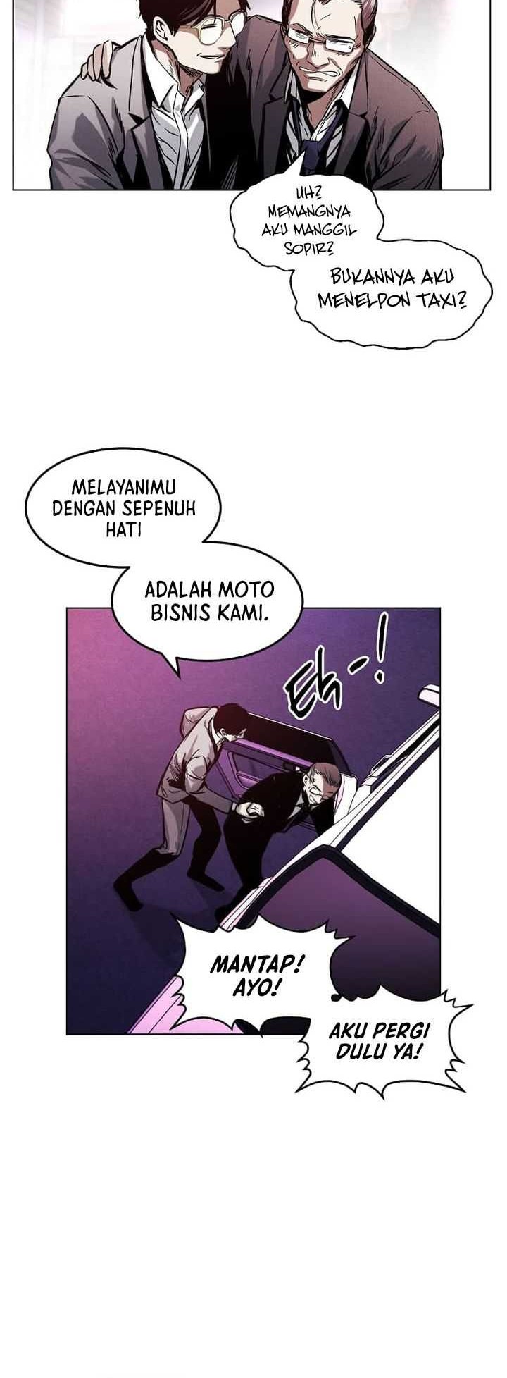The Invincible Man Chapter 20 - halaman 39