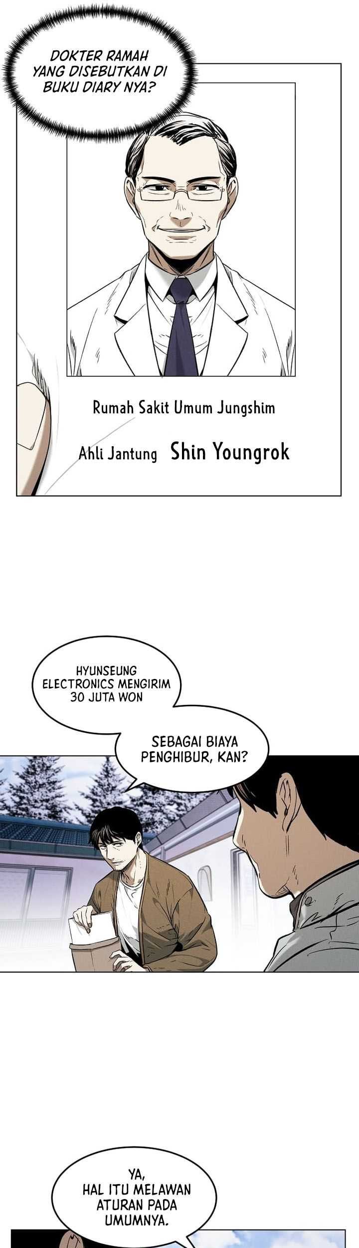 The Invincible Man Chapter 20 - halaman 4