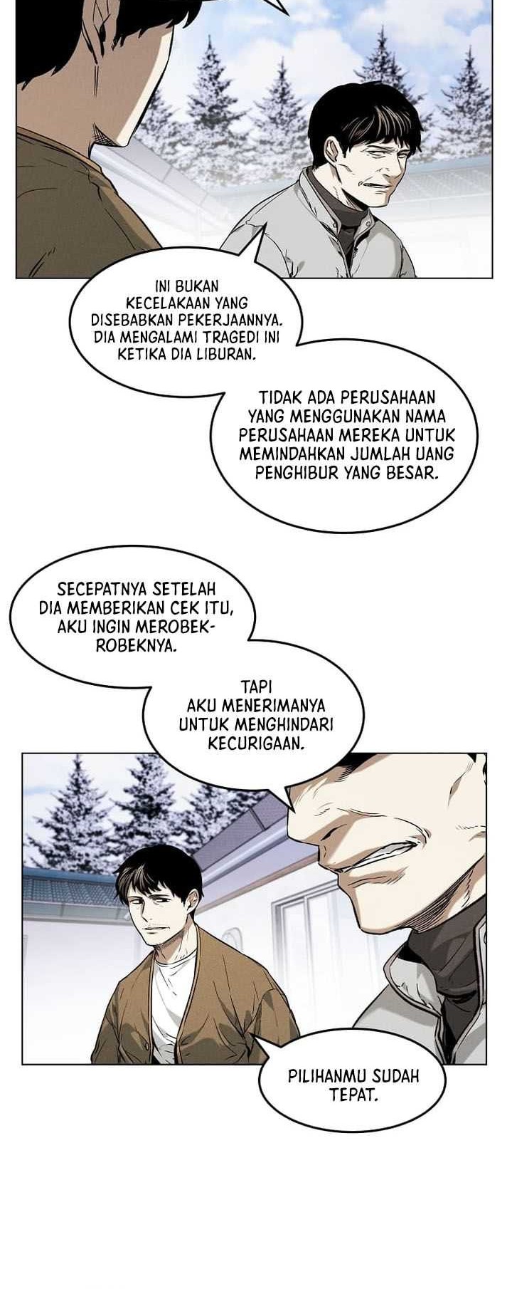 The Invincible Man Chapter 20 - halaman 5
