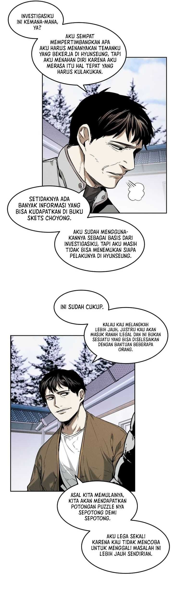 The Invincible Man Chapter 20 - halaman 6
