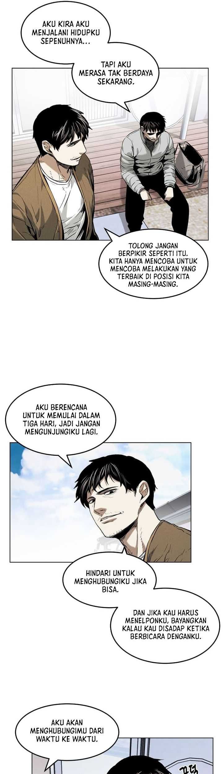 The Invincible Man Chapter 20 - halaman 8