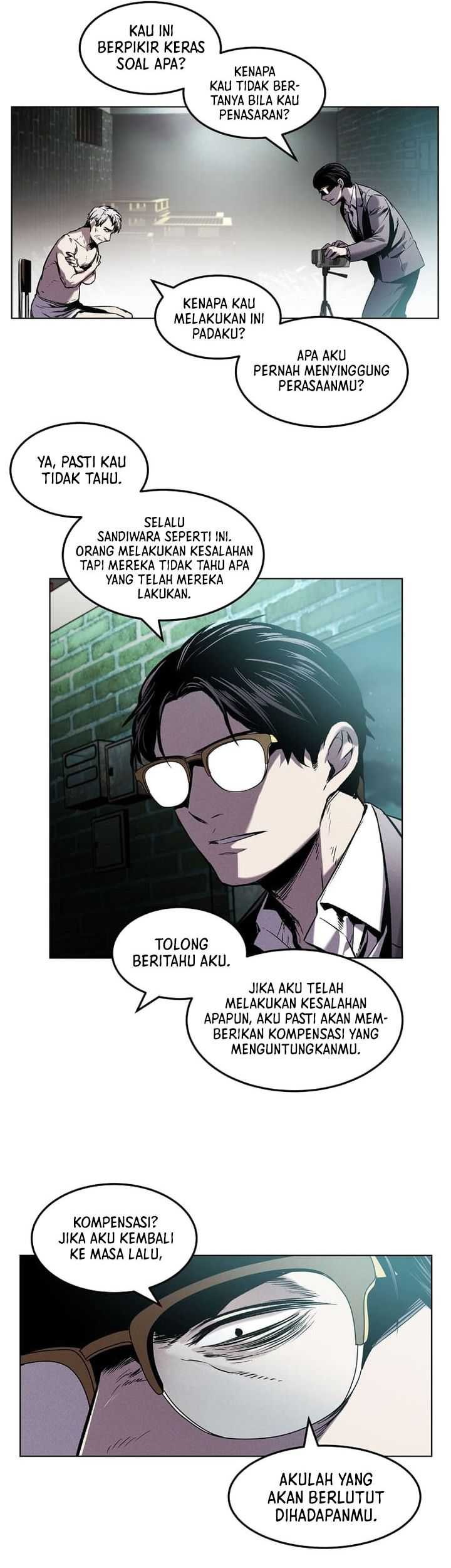The Invincible Man Chapter 21 - halaman 16
