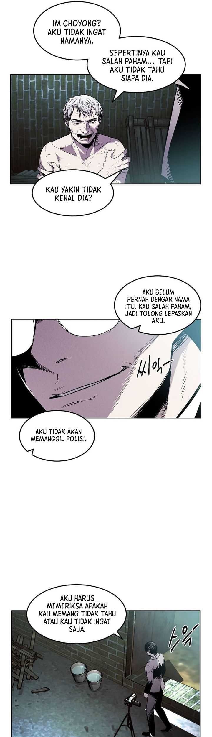 The Invincible Man Chapter 21 - halaman 18