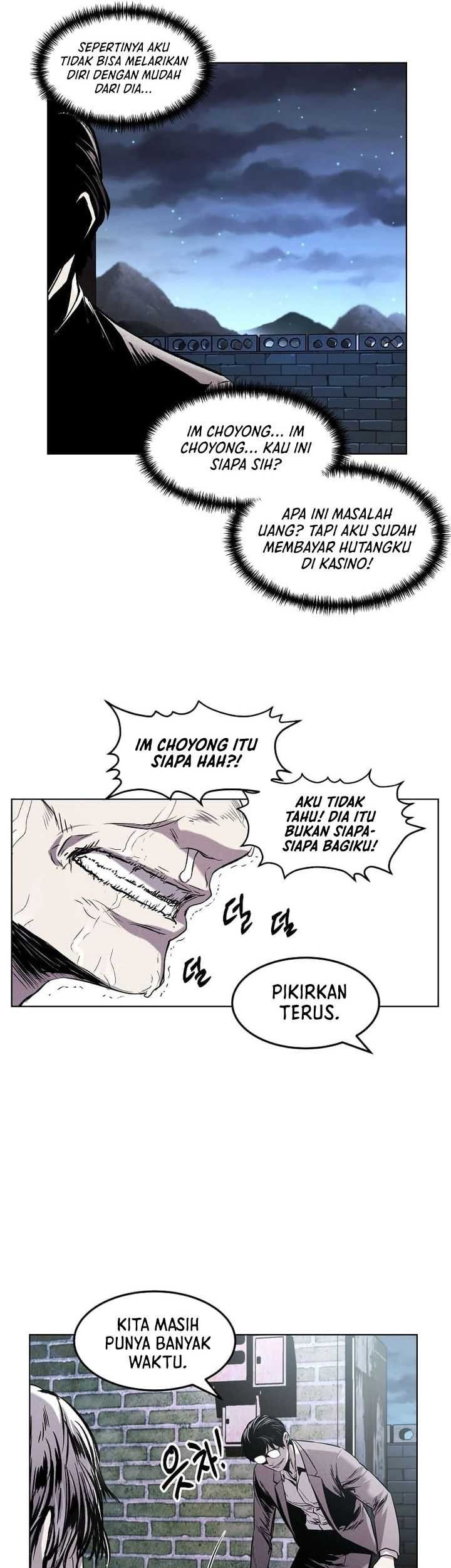 The Invincible Man Chapter 21 - halaman 22