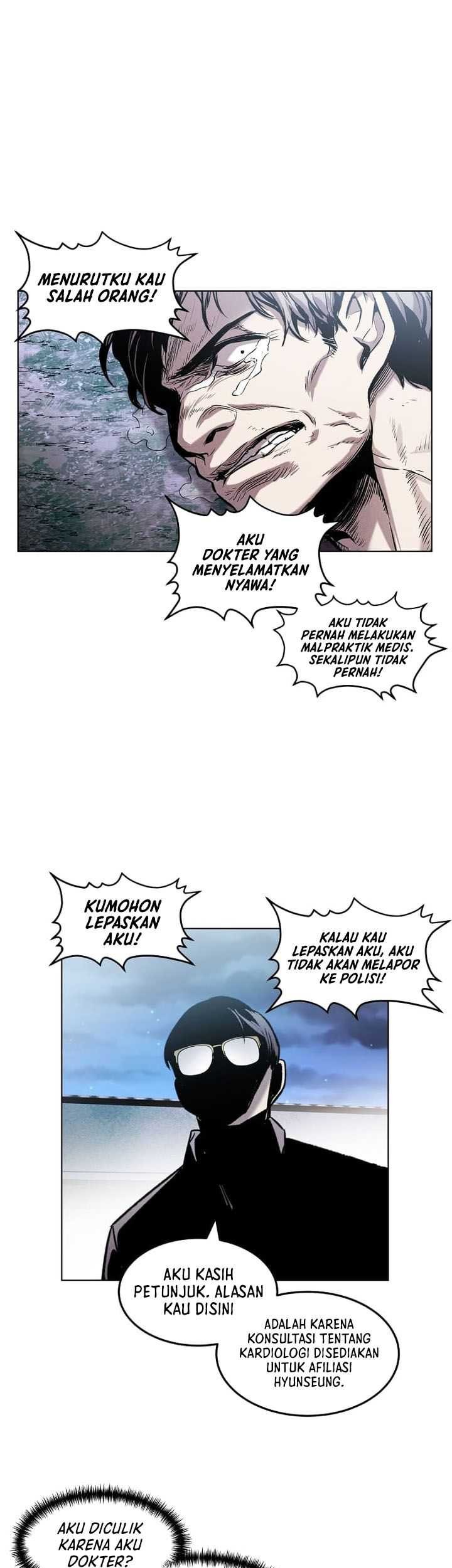 The Invincible Man Chapter 21 - halaman 28