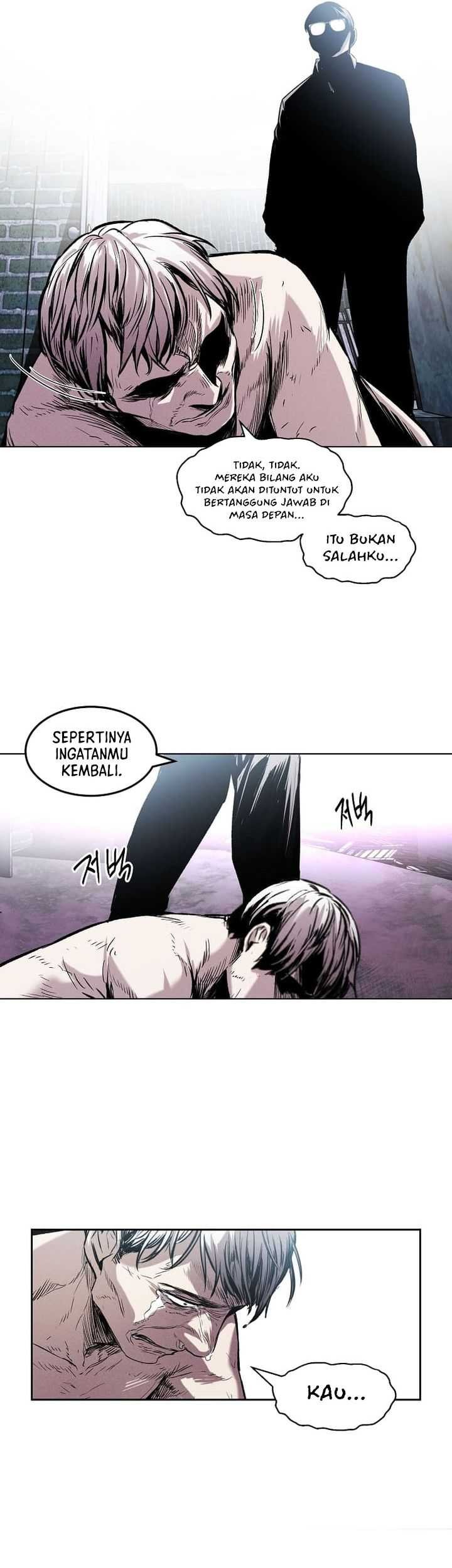 The Invincible Man Chapter 21 - halaman 30