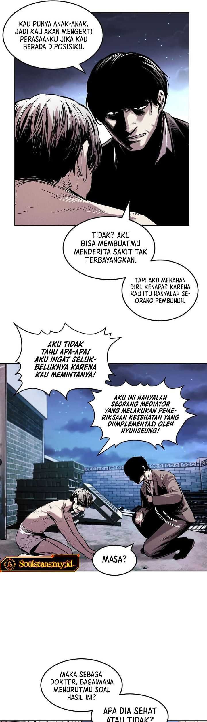 The Invincible Man Chapter 21 - halaman 32