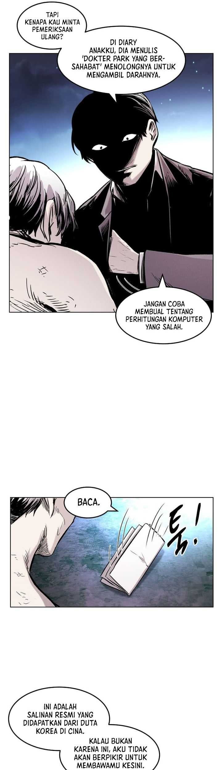 The Invincible Man Chapter 21 - halaman 34