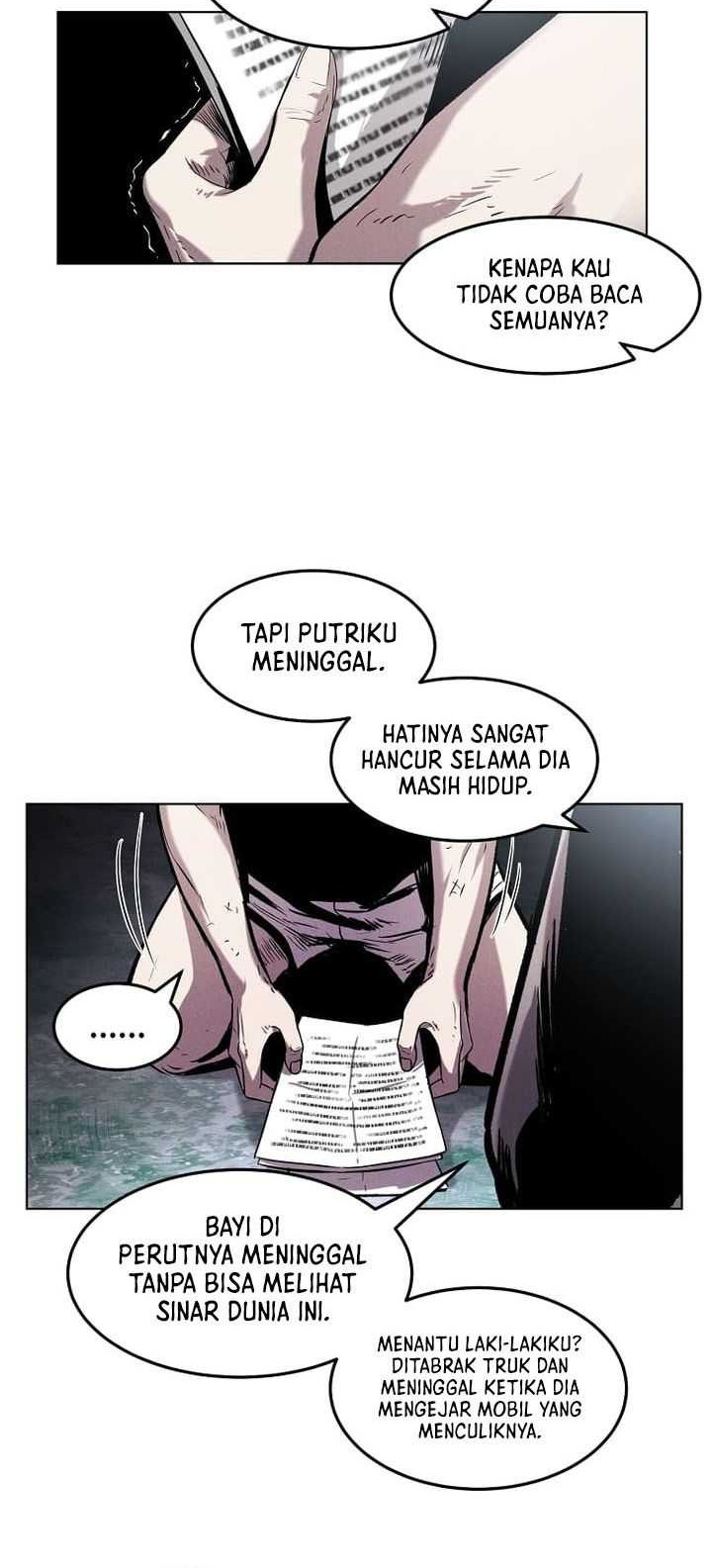 The Invincible Man Chapter 21 - halaman 35