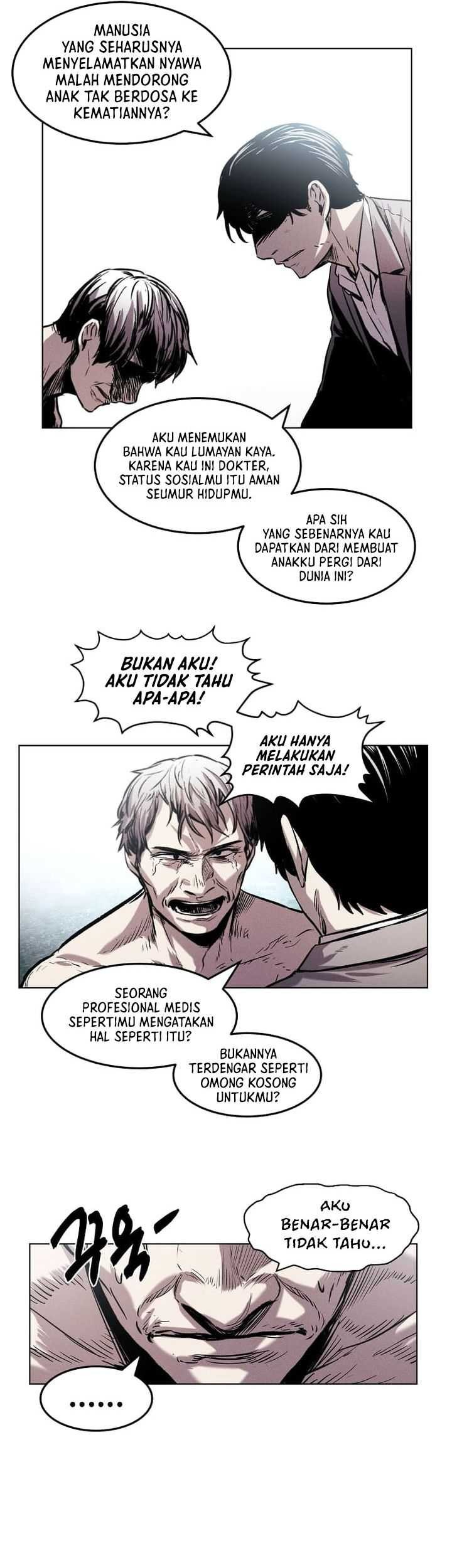The Invincible Man Chapter 21 - halaman 36