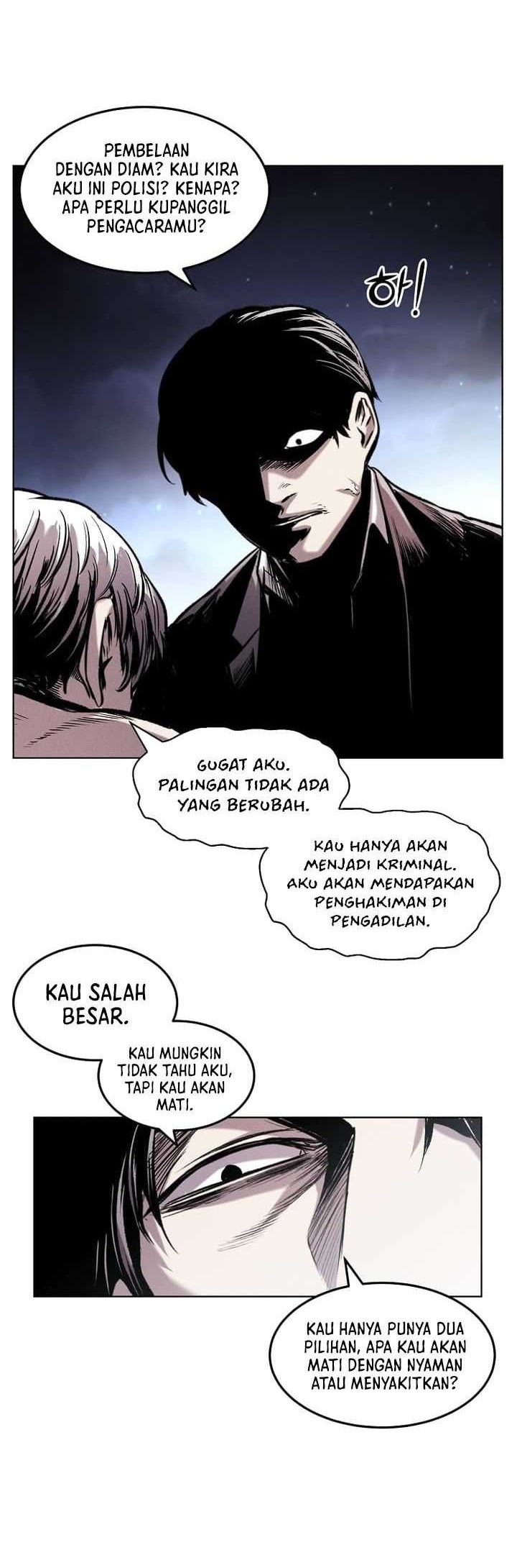 The Invincible Man Chapter 21 - halaman 37