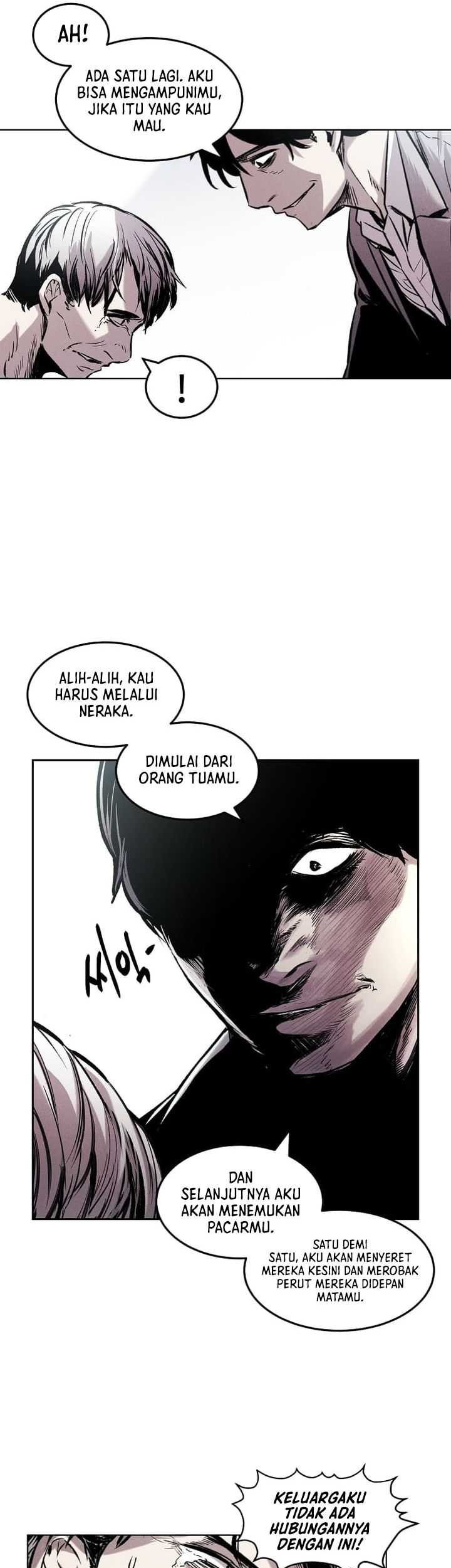 The Invincible Man Chapter 21 - halaman 38