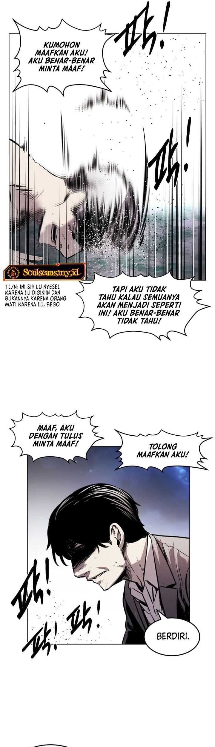 The Invincible Man Chapter 21 - halaman 40