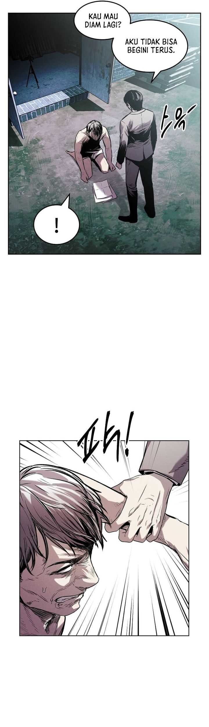 The Invincible Man Chapter 21 - halaman 42