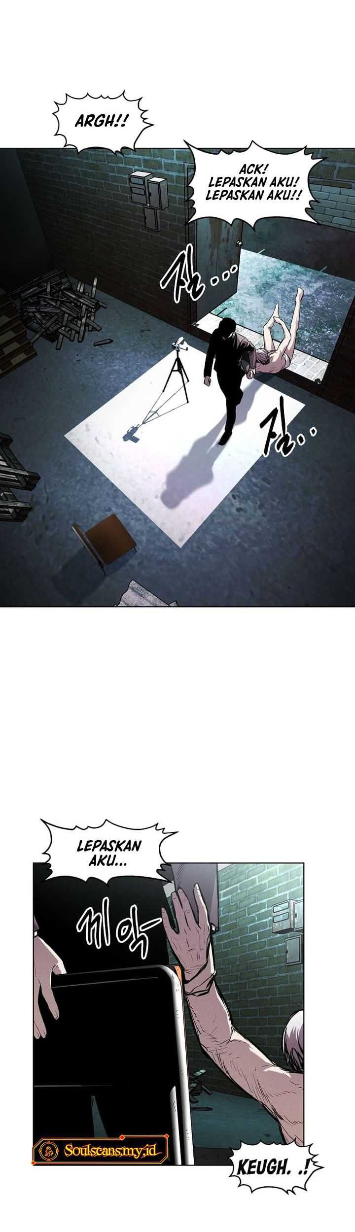 The Invincible Man Chapter 21 - halaman 43