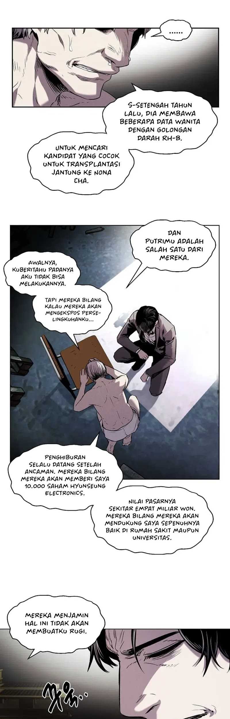 The Invincible Man Chapter 22 - halaman 10