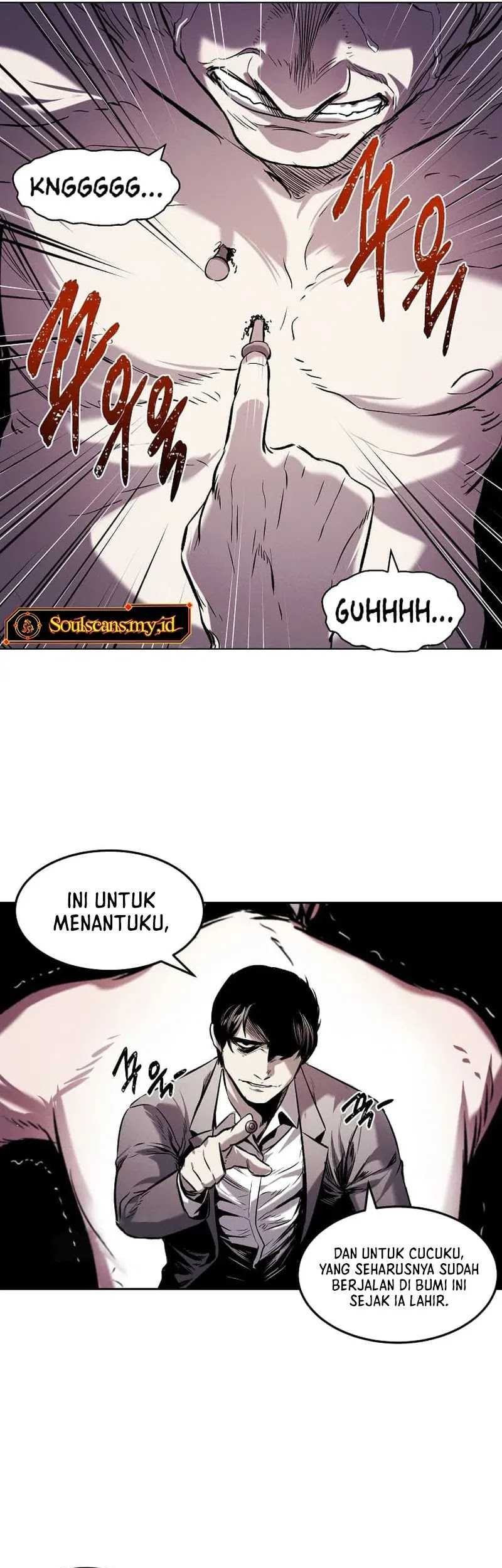 The Invincible Man Chapter 22 - halaman 20