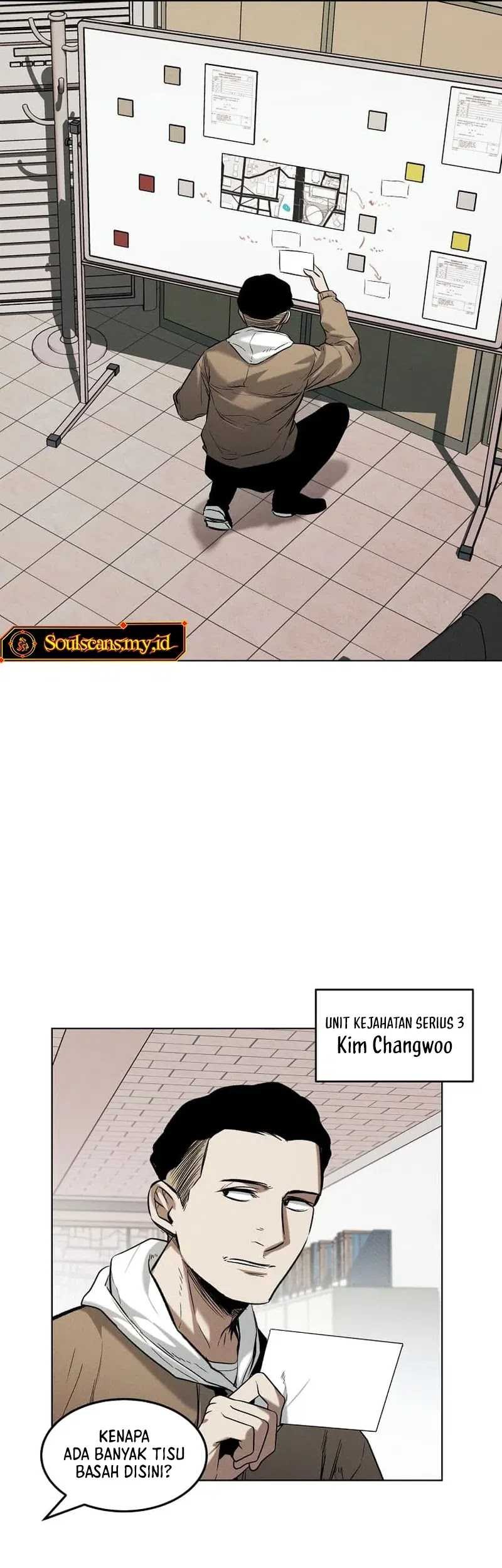 The Invincible Man Chapter 22 - halaman 26