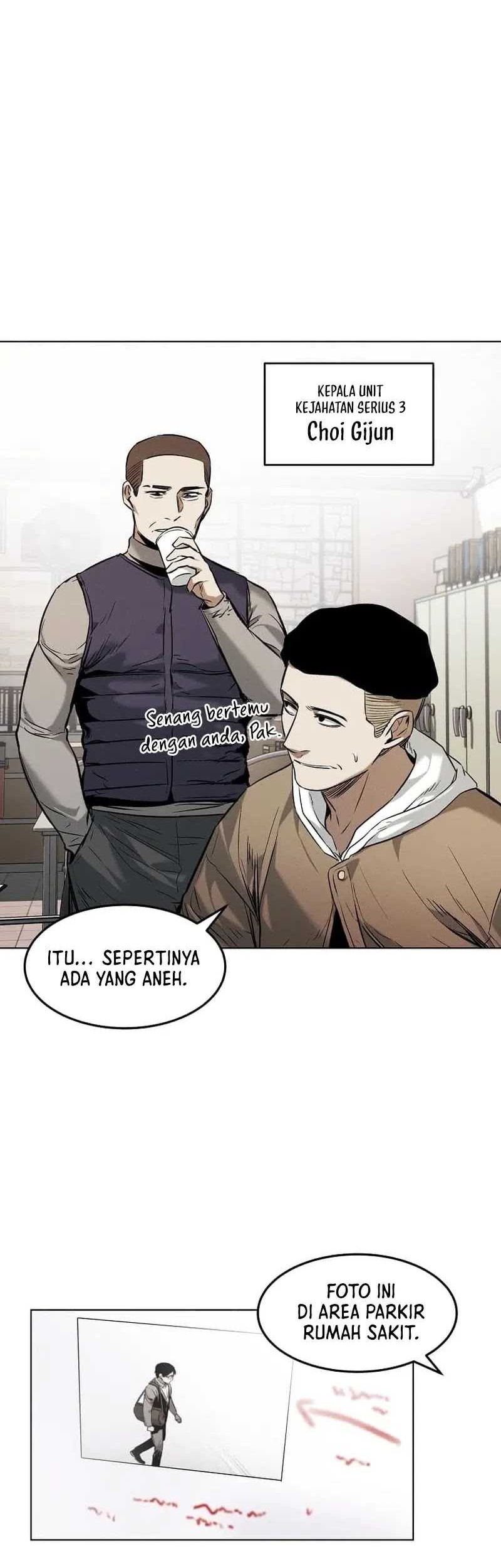 The Invincible Man Chapter 22 - halaman 27
