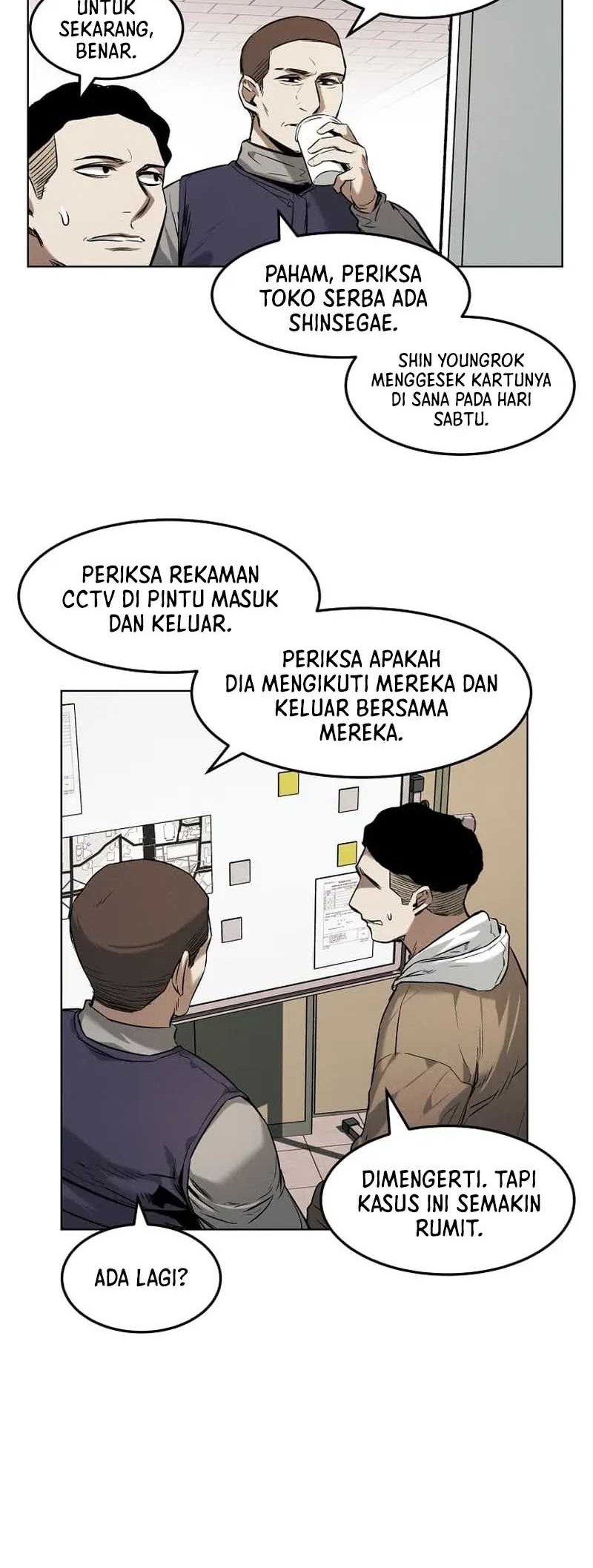 The Invincible Man Chapter 22 - halaman 29