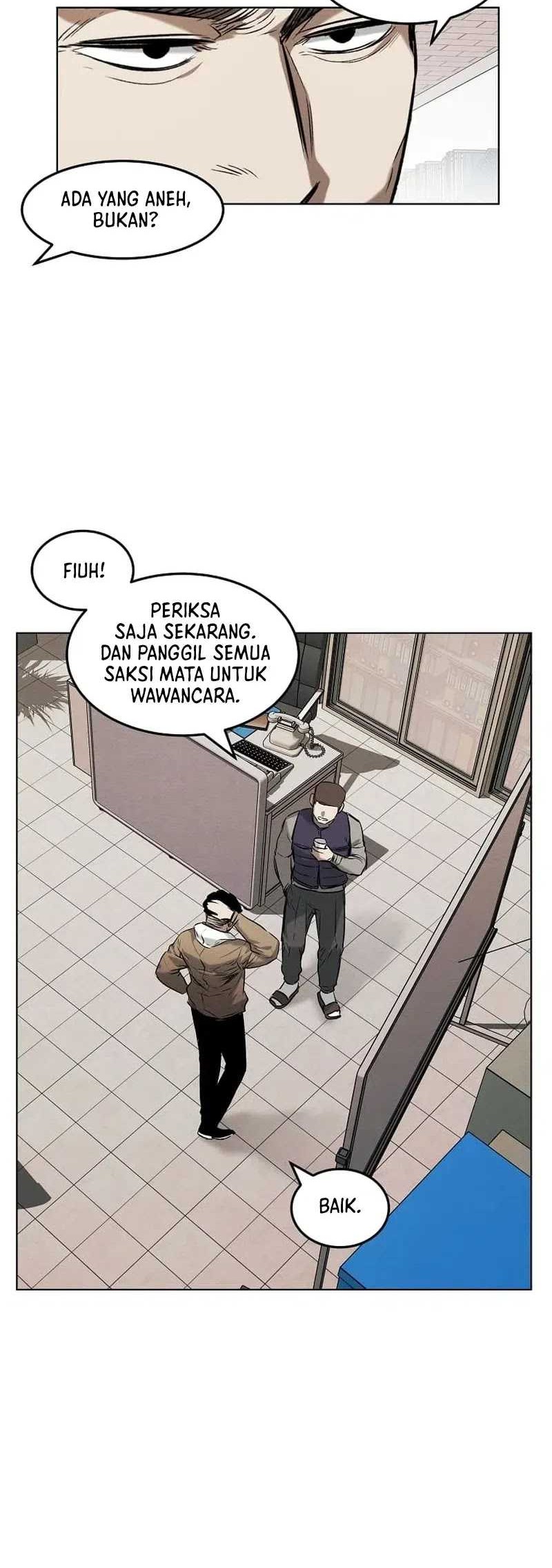 The Invincible Man Chapter 22 - halaman 31