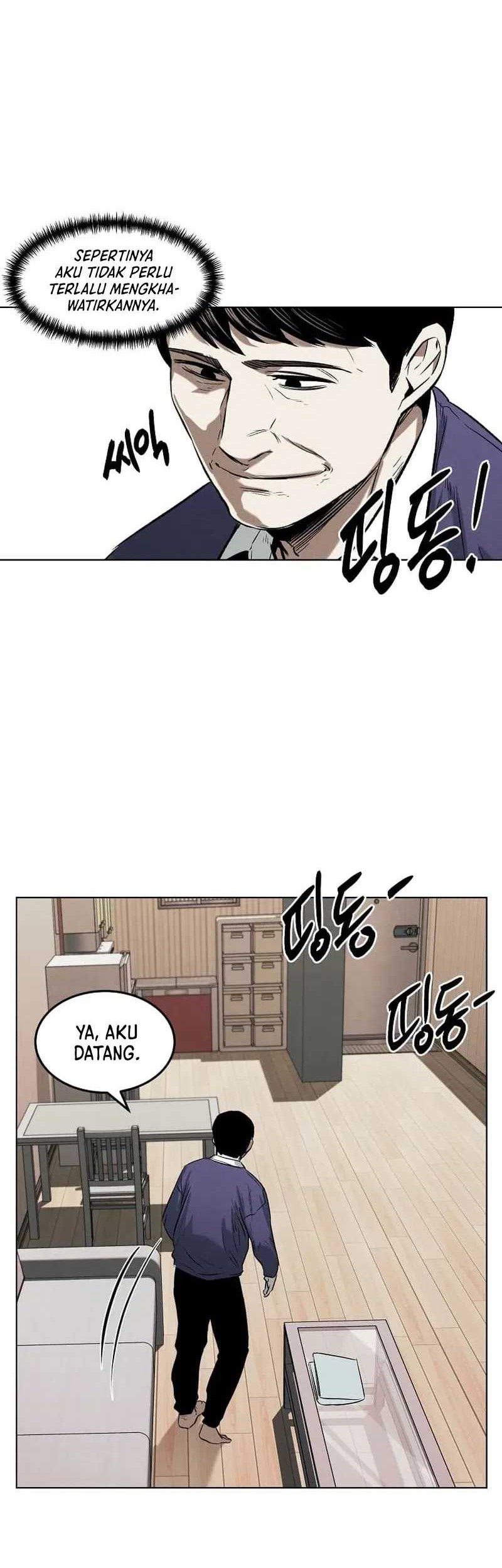 The Invincible Man Chapter 22 - halaman 35