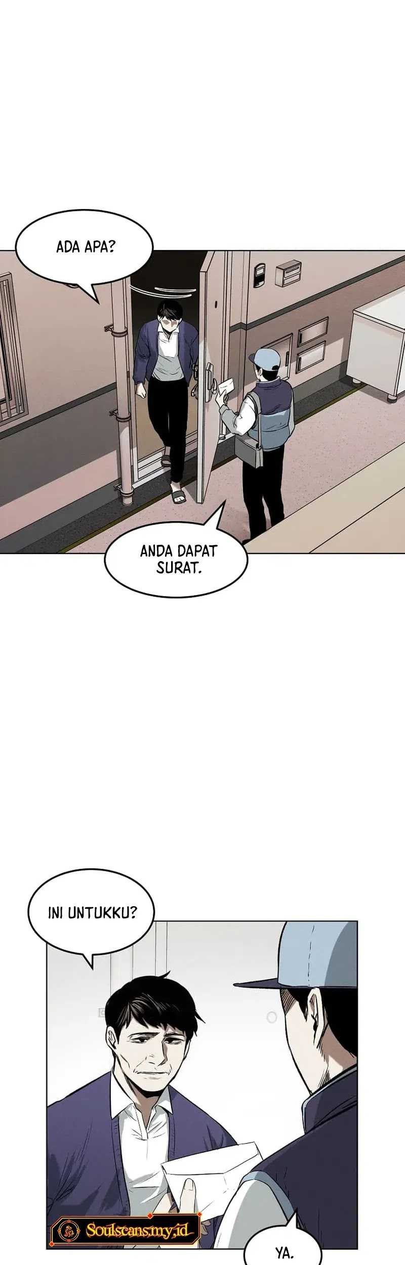 The Invincible Man Chapter 22 - halaman 36