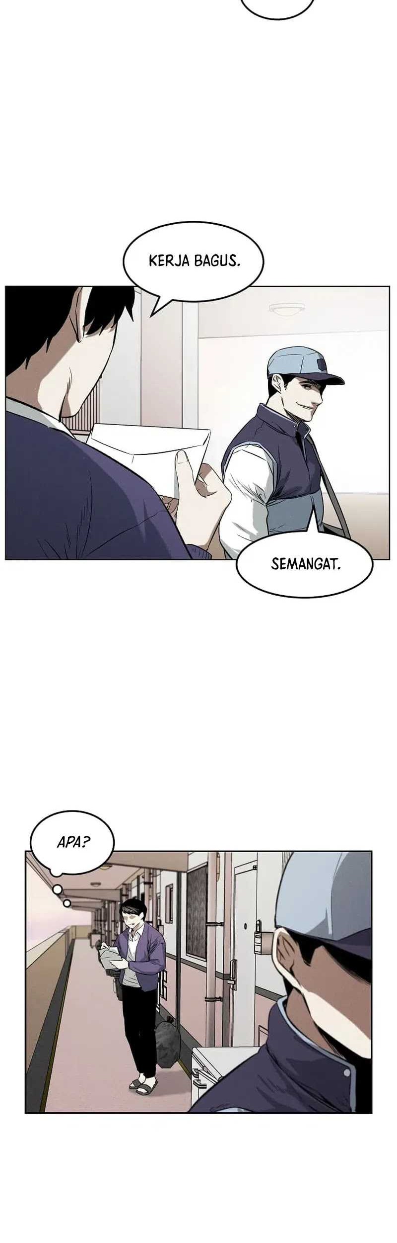The Invincible Man Chapter 22 - halaman 37