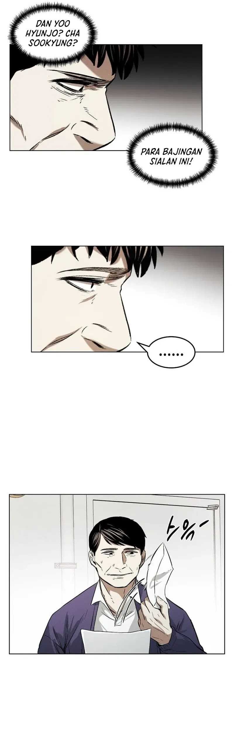 The Invincible Man Chapter 22 - halaman 40