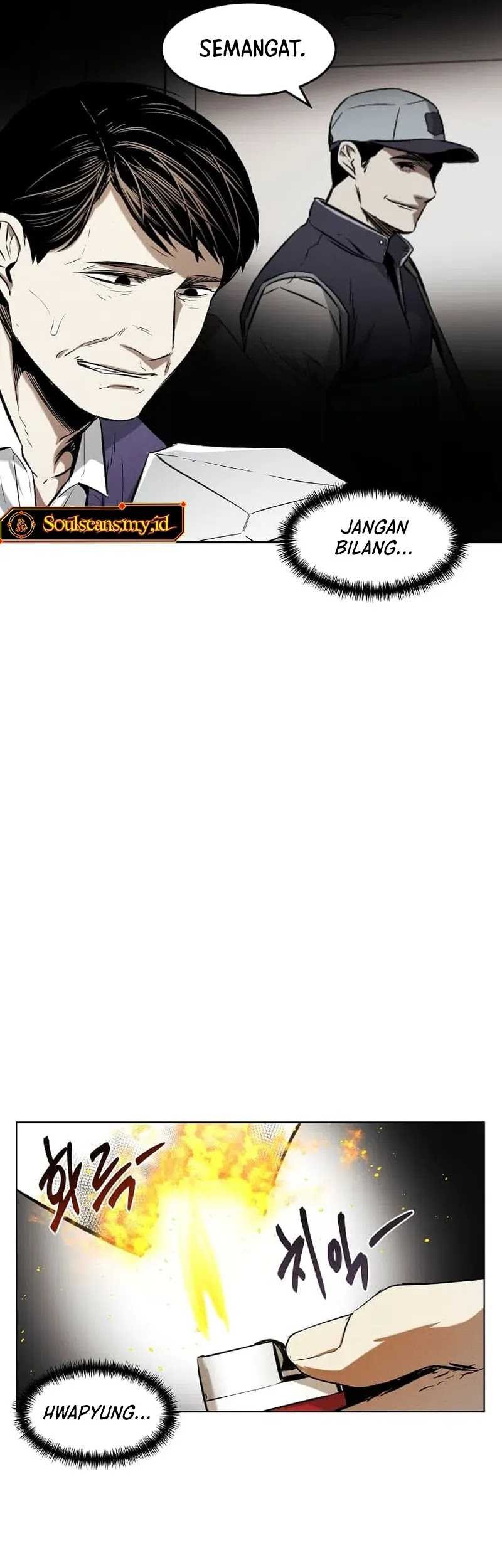 The Invincible Man Chapter 22 - halaman 42