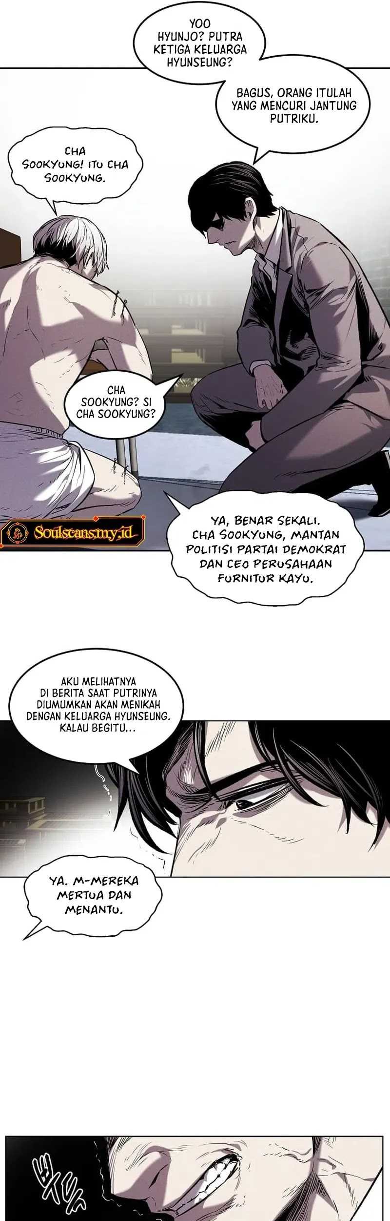 The Invincible Man Chapter 22 - halaman 6